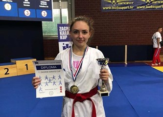 Zagreb karate kup: Ines i Igor zlatni, 13 medalja za Veliku Goricu