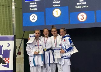 Zagreb karate kup: Ines i Igor zlatni, 13 medalja za Veliku Goricu