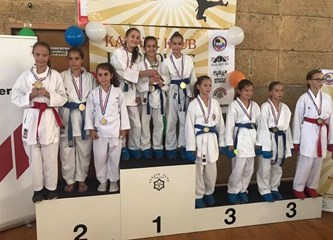 Novi sjajni rezultati mladih nada velikogoričkog karatea!