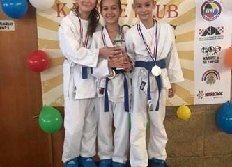 Novi sjajni rezultati mladih nada velikogoričkog karatea!
