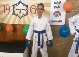 Novi sjajni rezultati mladih nada velikogoričkog karatea!