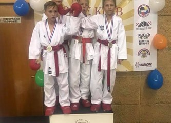 Novi sjajni rezultati mladih nada velikogoričkog karatea!