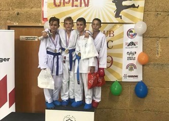 Novi sjajni rezultati mladih nada velikogoričkog karatea!