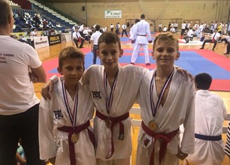Novi sjajni rezultati mladih nada velikogoričkog karatea!