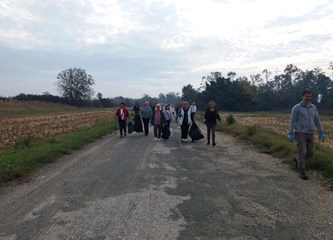 Volonteri očistili divlje deponije u Vukovini i Starom Čiču