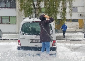 Snijeg zabijelio Goricu