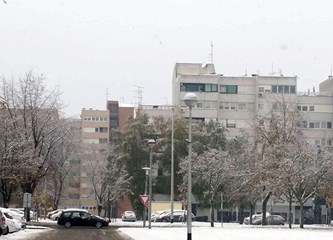 Snijeg zabijelio Goricu