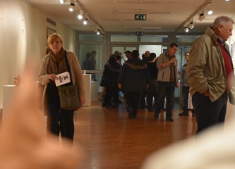 Umjetnost Krešimira Habljaka i Nikice Kasunića okupila Goričane na izložbi