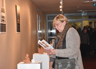 Umjetnost Krešimira Habljaka i Nikice Kasunića okupila Goričane na izložbi
