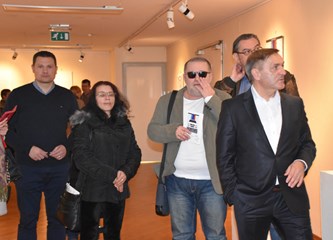 Umjetnost Krešimira Habljaka i Nikice Kasunića okupila Goričane na izložbi