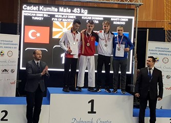 Dominik Kučan i Igor Vrban osvojili bronce na prvenstvu Balkana!