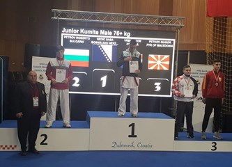 Dominik Kučan i Igor Vrban osvojili bronce na prvenstvu Balkana!