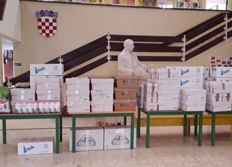 Akcijom "Kumičić za Vukovar" prikupljeno 1300 kg hrane i kozmetike