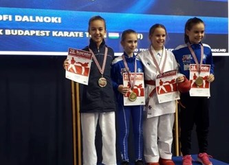 Ines Grdenić i Vita Kučan osvojile medalje na Grand Prix Croatia prestižnom turniru u Samoboru