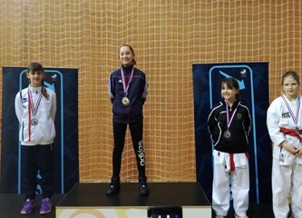 Četiri zlata, tri srebra i četiri bronce na međunarodnom turniru u Nedelišću