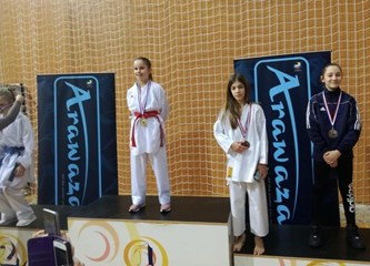Četiri zlata, tri srebra i četiri bronce na međunarodnom turniru u Nedelišću