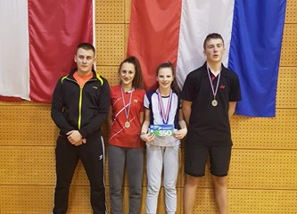 Jelena Buchberger osvojila dva zlata i srebro, Filip Antunović poražen u finalu