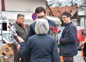 Jaglaci i ruže za Goričanke: 'Hvala vam za sve što nam pružate u životu'
