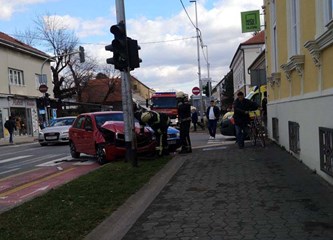 Teška prometna nesreća u centru grada