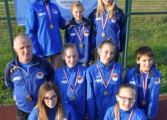 Osam medalja za mlade Maratonce na Krosu Sportskih novosti!