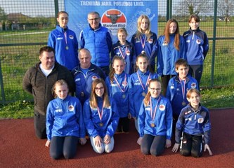 Osam medalja za mlade Maratonce na Krosu Sportskih novosti!