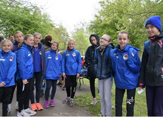 Osam medalja za mlade Maratonce na Krosu Sportskih novosti!