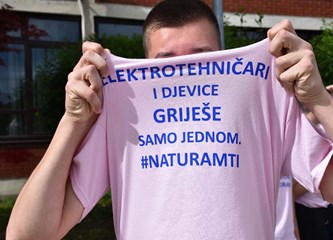 FOTO: Krenula 'norijada', pogledajte kako 'nore' gorički maturanti