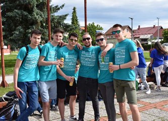 FOTO: Krenula 'norijada', pogledajte kako 'nore' gorički maturanti