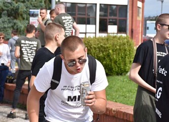 FOTO: Krenula 'norijada', pogledajte kako 'nore' gorički maturanti