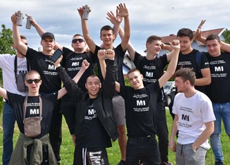 FOTO: Krenula 'norijada', pogledajte kako 'nore' gorički maturanti