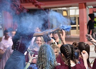 FOTO: Krenula 'norijada', pogledajte kako 'nore' gorički maturanti