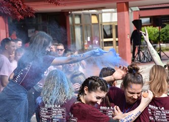 FOTO: Krenula 'norijada', pogledajte kako 'nore' gorički maturanti