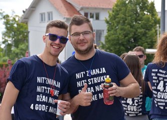 FOTO: Krenula 'norijada', pogledajte kako 'nore' gorički maturanti