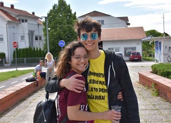 FOTO: Krenula 'norijada', pogledajte kako 'nore' gorički maturanti
