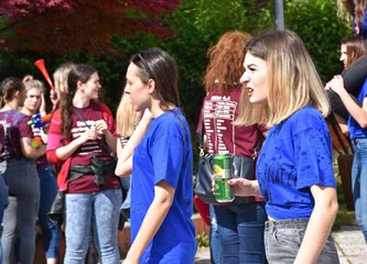 FOTO: Krenula 'norijada', pogledajte kako 'nore' gorički maturanti