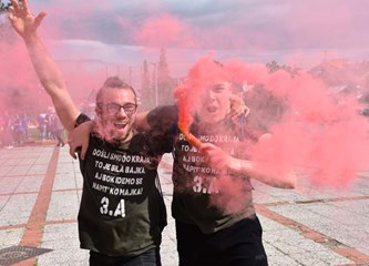 FOTO: Krenula 'norijada', pogledajte kako 'nore' gorički maturanti