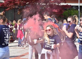 FOTO: Krenula 'norijada', pogledajte kako 'nore' gorički maturanti