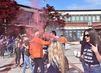 FOTO: Krenula 'norijada', pogledajte kako 'nore' gorički maturanti