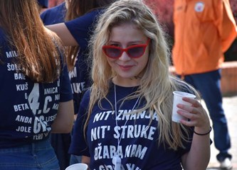 FOTO: Krenula 'norijada', pogledajte kako 'nore' gorički maturanti