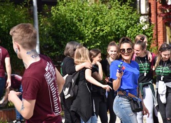 FOTO: Krenula 'norijada', pogledajte kako 'nore' gorički maturanti