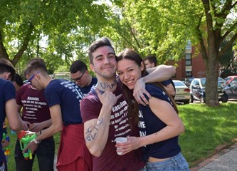 FOTO: Krenula 'norijada', pogledajte kako 'nore' gorički maturanti