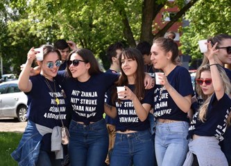 FOTO: Krenula 'norijada', pogledajte kako 'nore' gorički maturanti