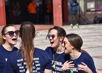 FOTO: Krenula 'norijada', pogledajte kako 'nore' gorički maturanti