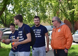 FOTO: Krenula 'norijada', pogledajte kako 'nore' gorički maturanti