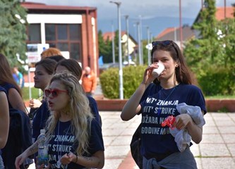 FOTO: Krenula 'norijada', pogledajte kako 'nore' gorički maturanti