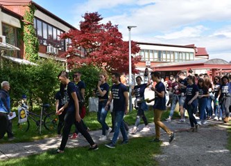 FOTO: Krenula 'norijada', pogledajte kako 'nore' gorički maturanti