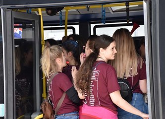 FOTO: Krenula 'norijada', pogledajte kako 'nore' gorički maturanti