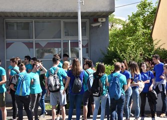 FOTO: Krenula 'norijada', pogledajte kako 'nore' gorički maturanti