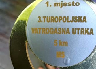 Treća 'Vatrogasna trka okupila' stotinjak trkača: Evo tko su najbrži mali i veliki vatrogasci