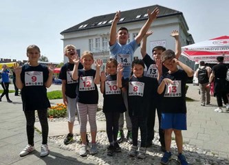 Treća 'Vatrogasna trka okupila' stotinjak trkača: Evo tko su najbrži mali i veliki vatrogasci